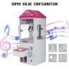 Vevor 110v Mini Claw Crane Machine Metal Case Bar Candy Toy Catcher Shake-proof