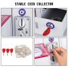 Vevor 110v Mini Claw Crane Machine Metal Case Bar Candy Toy Catcher Shake-proof