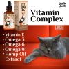 H–µmp Oil for Dogs Cats Hi—Ä and J–æint Supp–ært and Skin H–µalth Anxi–µty C–∞lm P–∞in Omega 3 6 9 and Vit–∞mins B C E