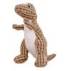 Bite-resistant Pet Dog Chew Dinosaur Toys for Dogs Squeaky Small Big Dog Toy Cleaning Teeth Dog Supplies Juguetes Para Perro