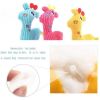 1Pcs Puppy Pet Toys for Small Dogs Fleece Resistance To Bite Dog Toy Teeth Cleaning Chew Training Toys Pet Supplies Puppy Dogs